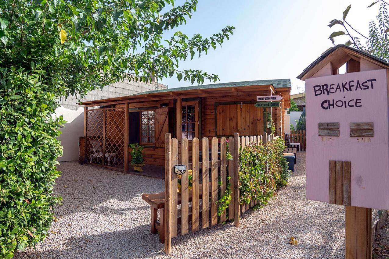 B&B Ventuno Barumini Exterior photo
